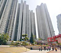  Tsuen Wan Carpark  Castle Peak Road-Tsuen Wan  Phase 3 Belvedere Garden  building view 香港車位.com ParkingHK.com
