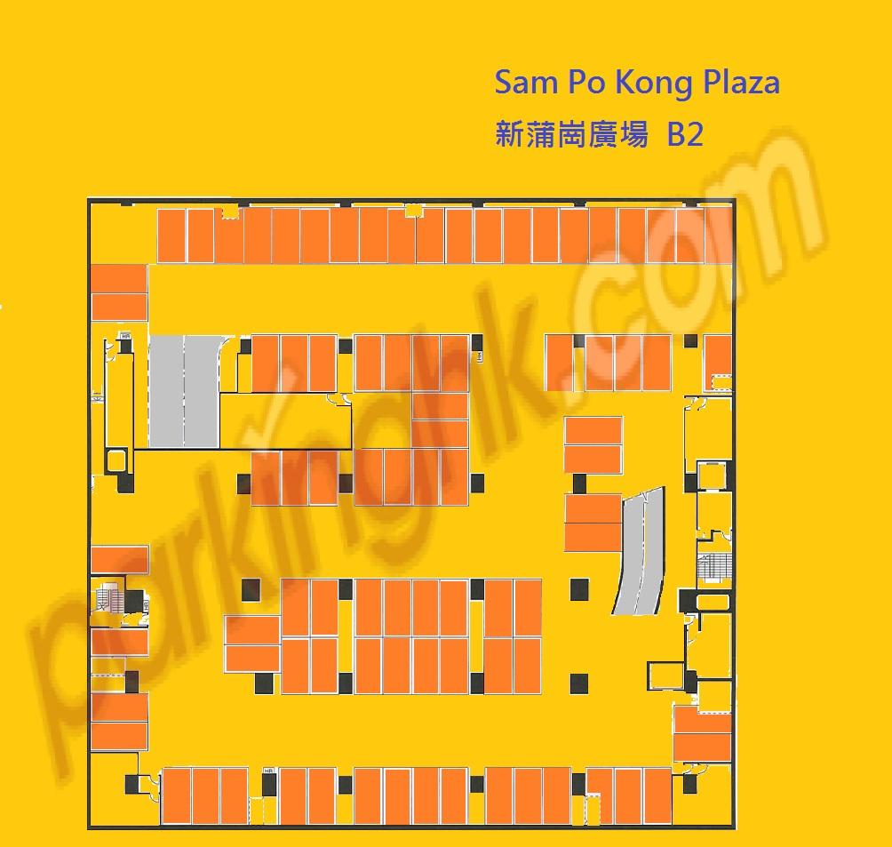  San Po Kong Carpark  Shung Ling Street  San Po Kong Plaza  Floor plan 香港車位.com ParkingHK.com