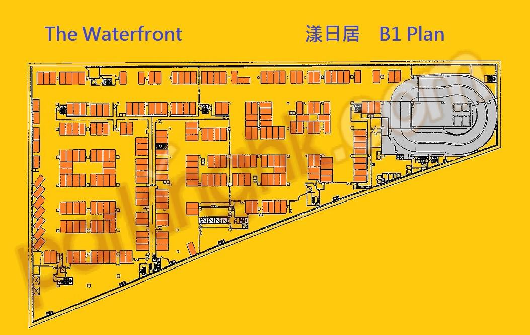  West Kowloon Carpark  Austin Road West  The Waterfront  Floor plan 香港車位.com ParkingHK.com