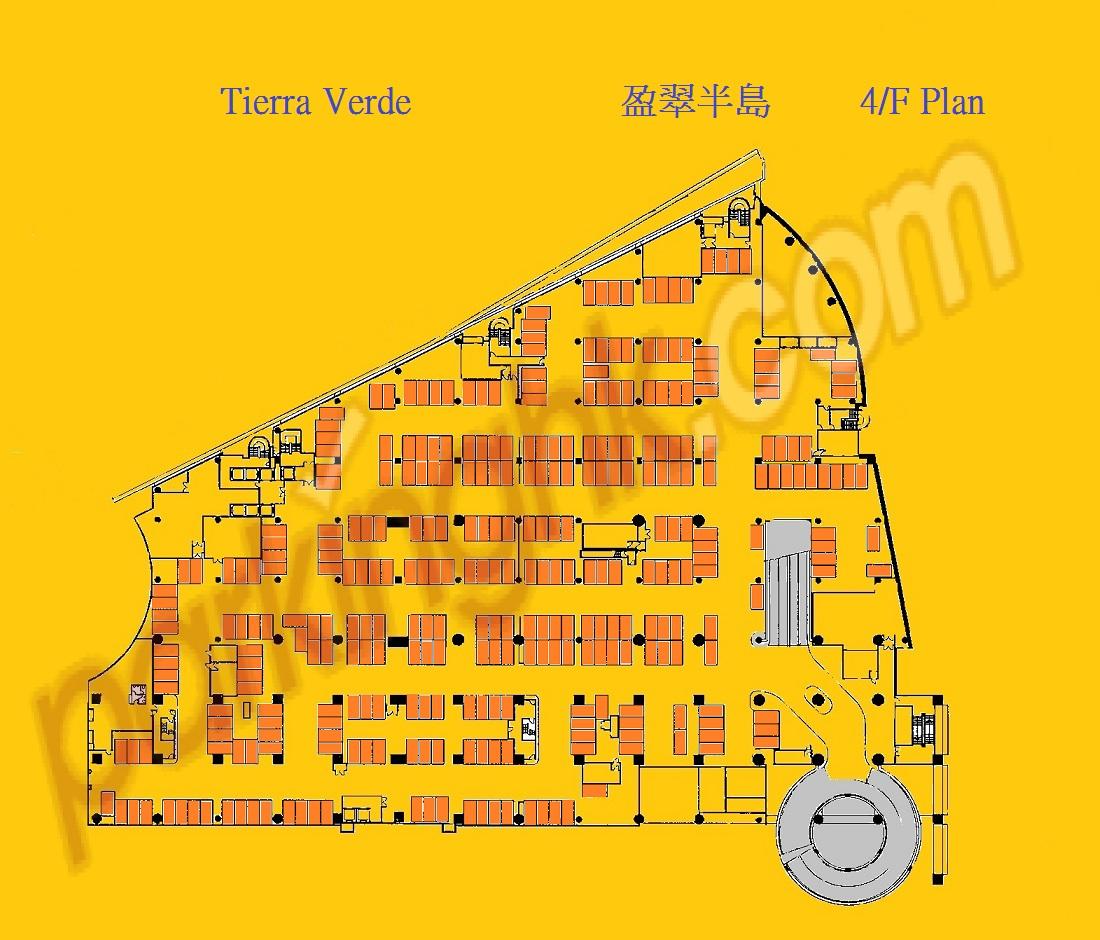  Tsing Yi Carpark  Tsing King Road  Tierra Verde  Floor plan 香港車位.com ParkingHK.com
