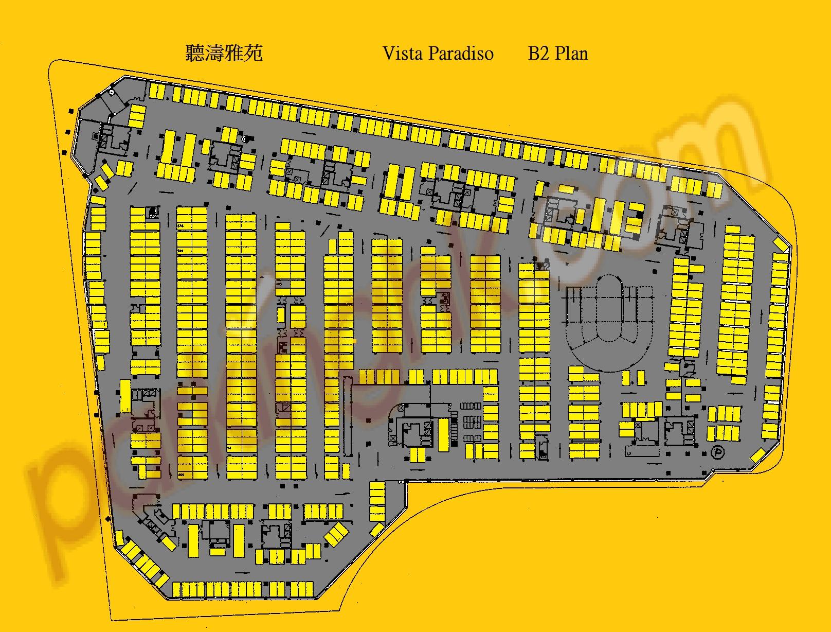 Ma On Shan Carpark  Hang Ming Street  Vista Paradiso  Floor plan 香港車位.com ParkingHK.com