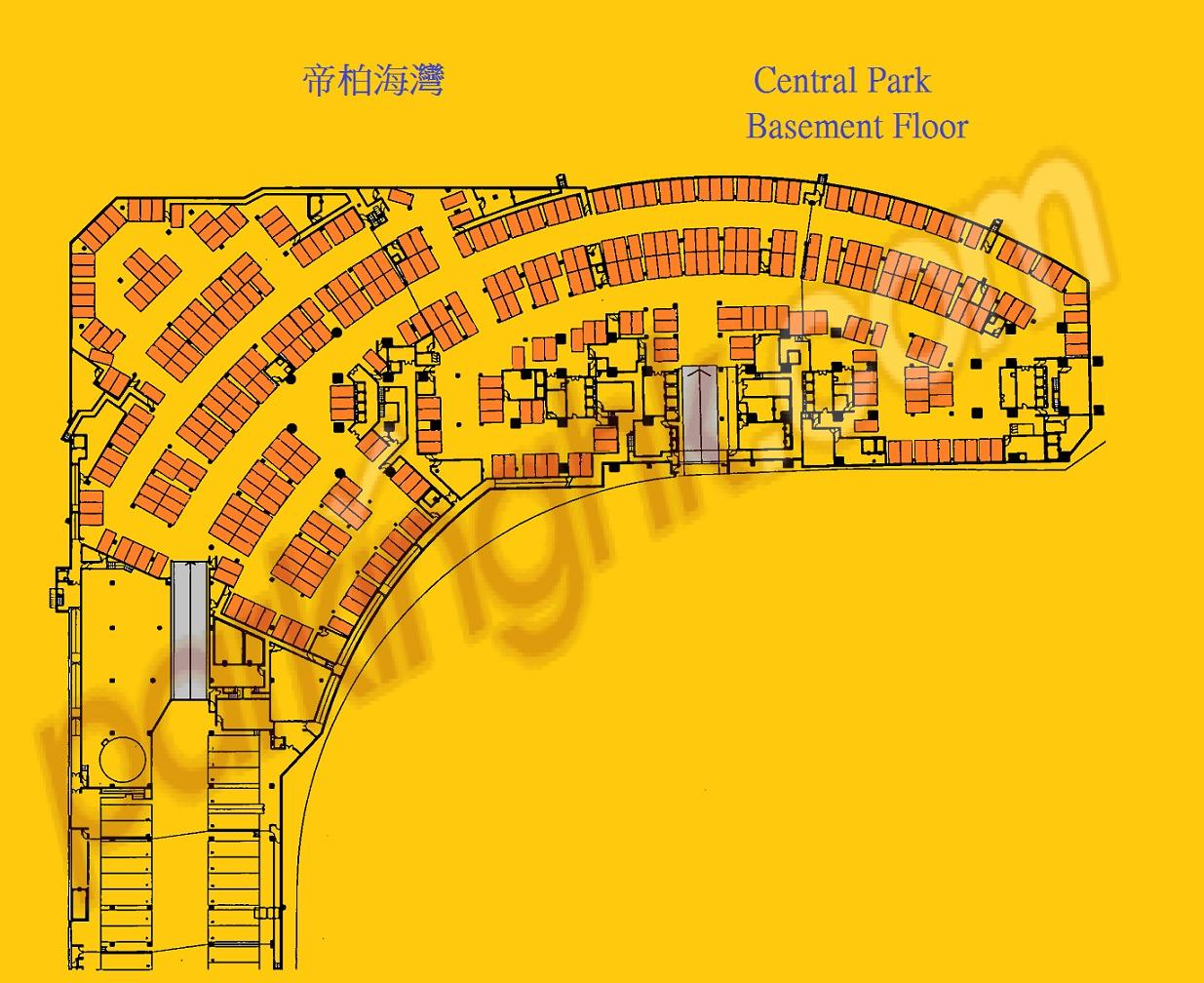  Mong Kok Carpark  Hoi Ting Road  Central Park  Floor plan 香港車位.com ParkingHK.com
