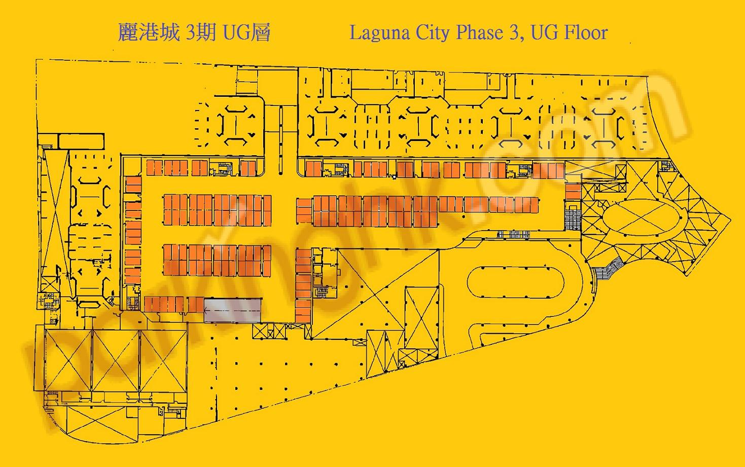  Lam Tin Carpark  South Laguna Street  Laguna City Phase 3  Floor plan 香港車位.com ParkingHK.com