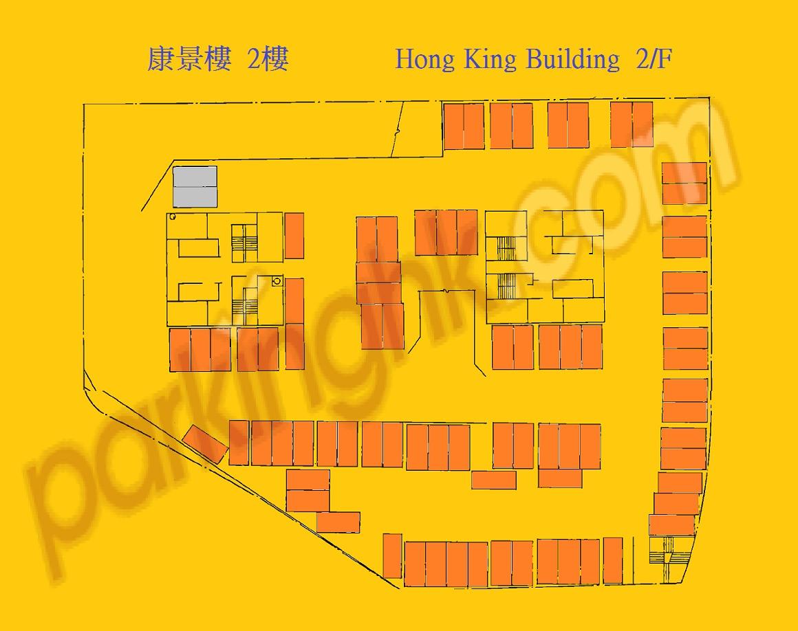  San Po Kong Carpark  Tseuk Luk Street  Hong King Building  Floor plan 香港車位.com ParkingHK.com