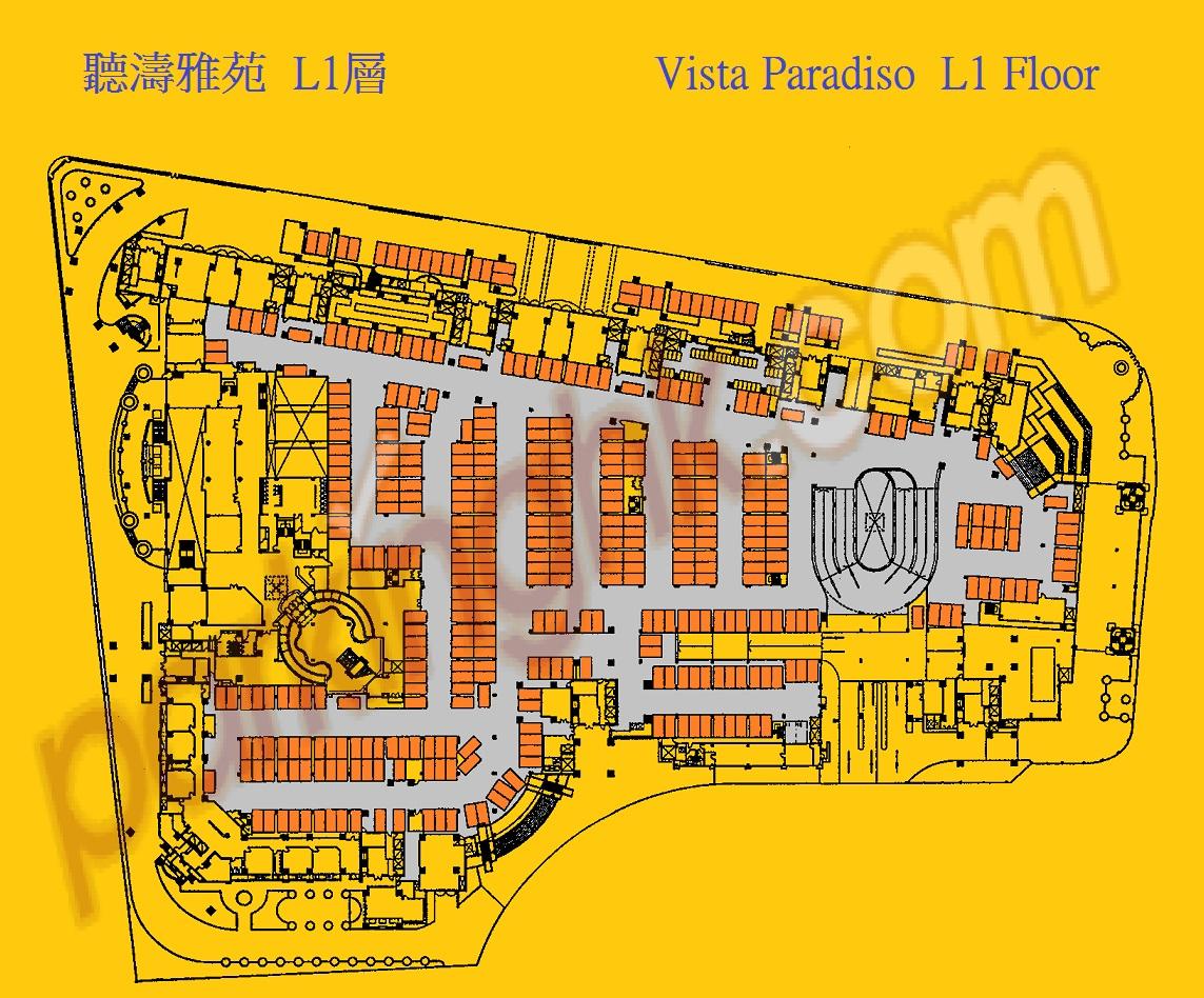  Ma On Shan Carpark  Hang Ming Street  Vista Paradiso  Floor plan 香港車位.com ParkingHK.com
