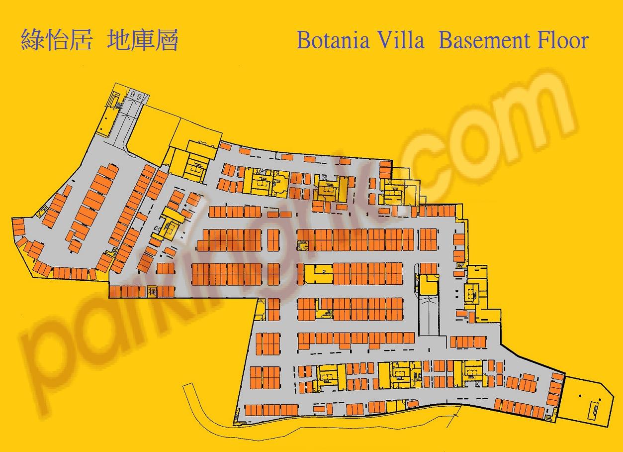  Tuen Mun Carpark  Fuk Hang Tsuen Road  Botania Villa  Floor plan 香港車位.com ParkingHK.com