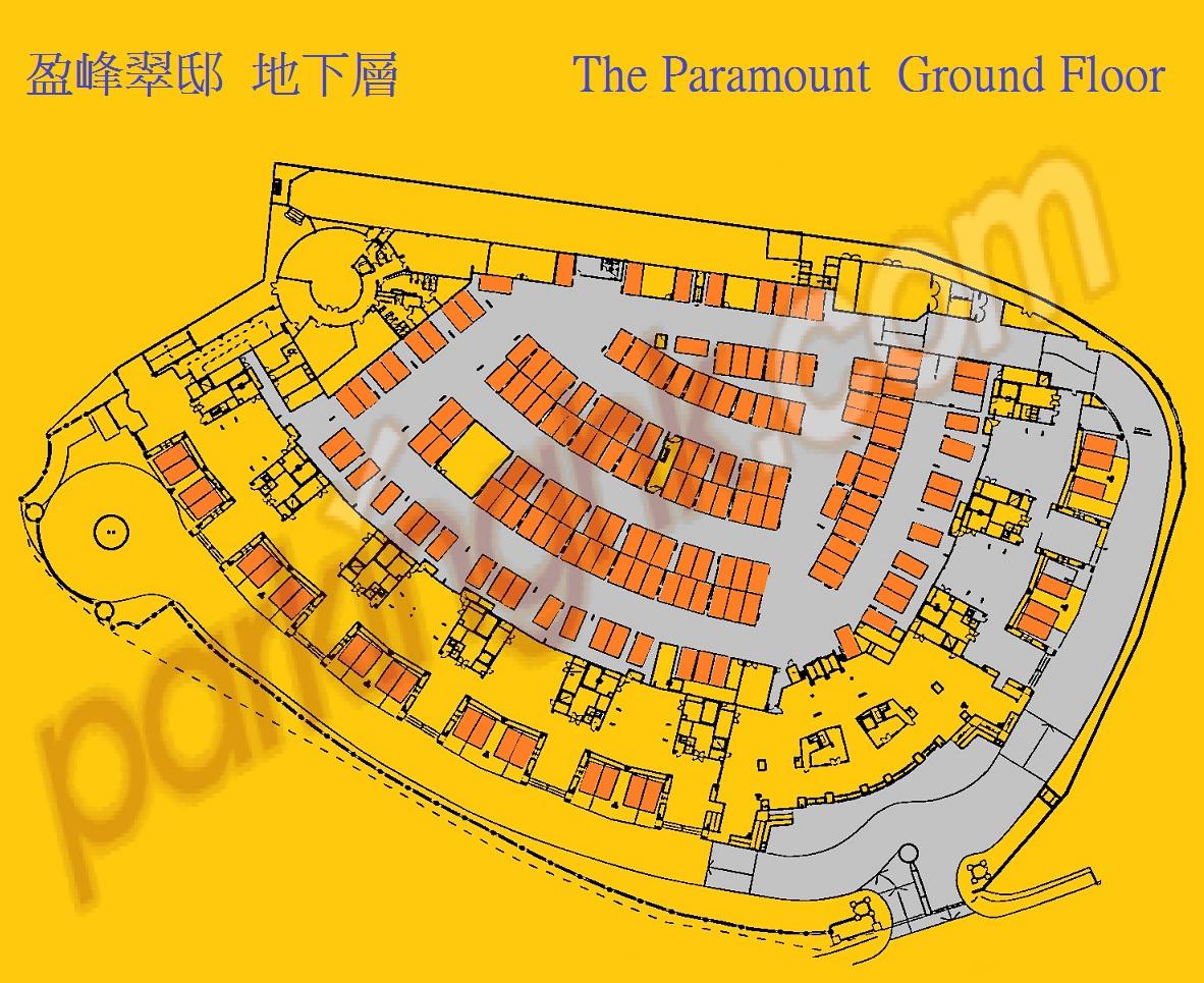 Tai Po Carpark  Shan Tong Road  The Paramount  Floor plan 香港車位.com ParkingHK.com