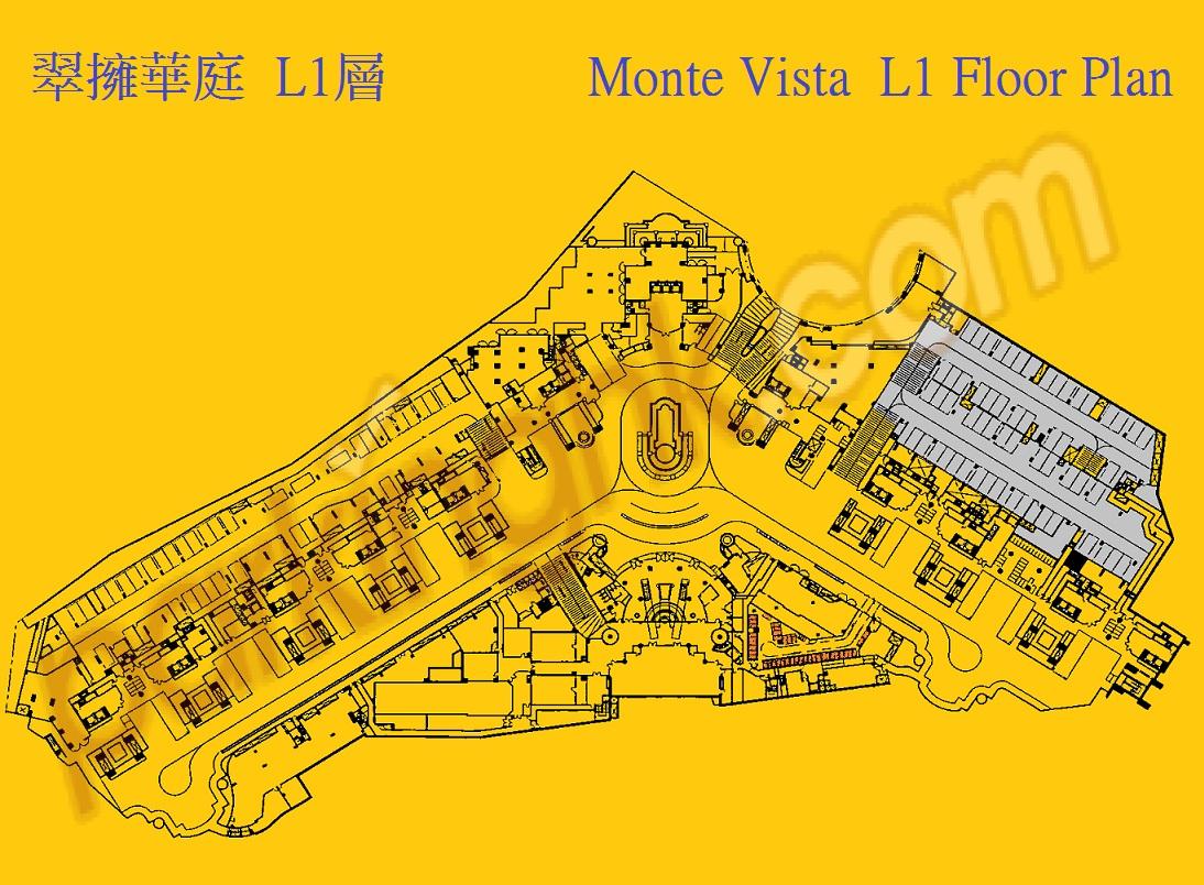  Ma On Shan Carpark  Sai Sha Road  Monte Vista  Floor plan 香港車位.com ParkingHK.com