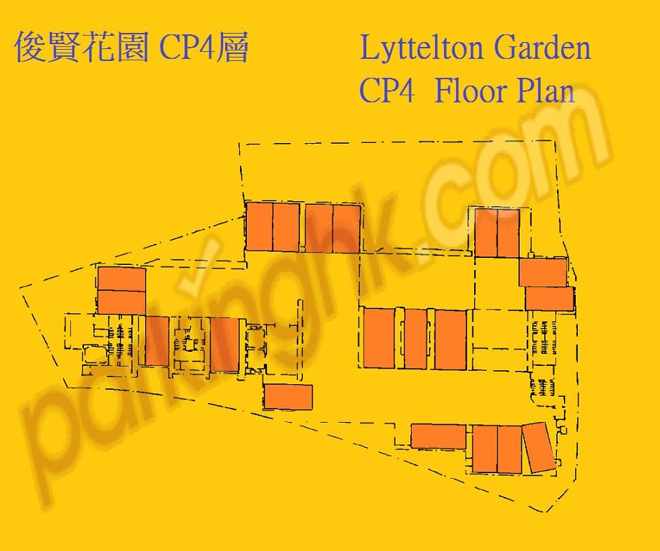  West Mid-Levels Carpark  Lyttelton Road  Lyttelton Garden  Floor plan 香港車位.com ParkingHK.com