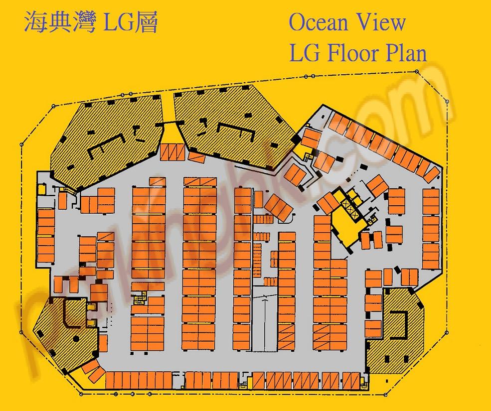  Ma On Shan Carpark  Po Tai Street  Ocean View  Floor plan 香港車位.com ParkingHK.com