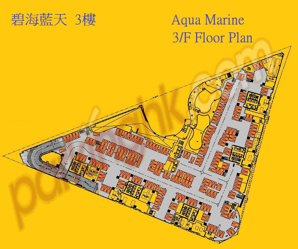  Cheung Shan Wan Carpark  Sham Shing Road  Aqua Marine  Floor plan 香港車位.com ParkingHK.com