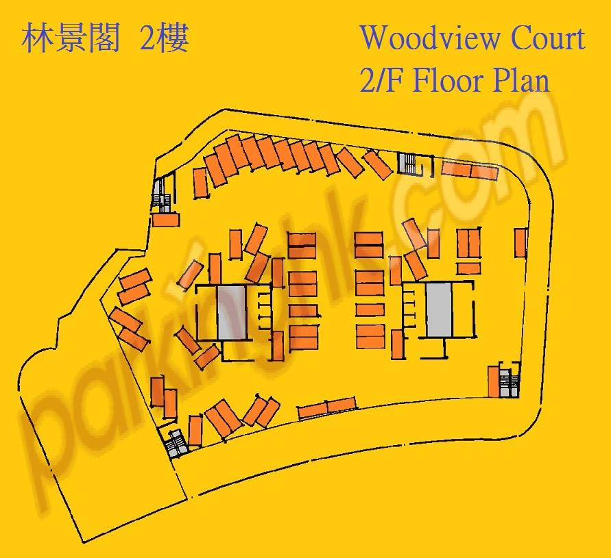  Kwun Tong Carpark  Kung Lok Road  Woodview Court  Floor plan 香港車位.com ParkingHK.com
