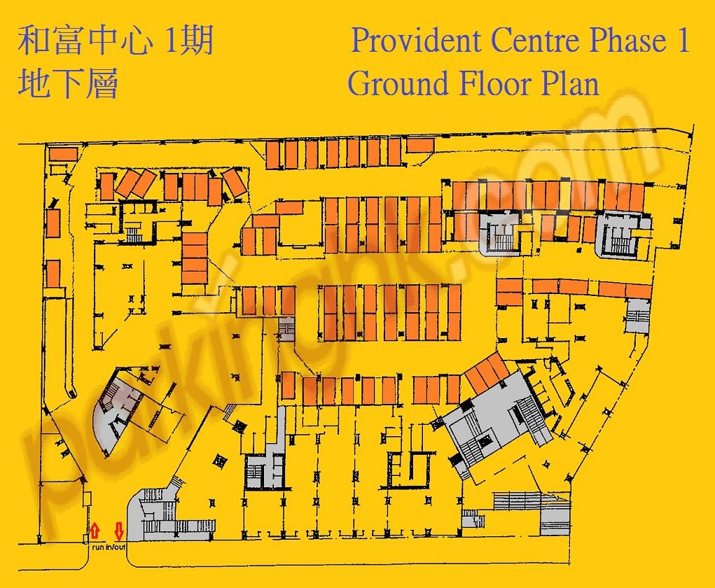  North Point Carpark  Wharf Road  Provident Centre  Floor plan 香港車位.com ParkingHK.com