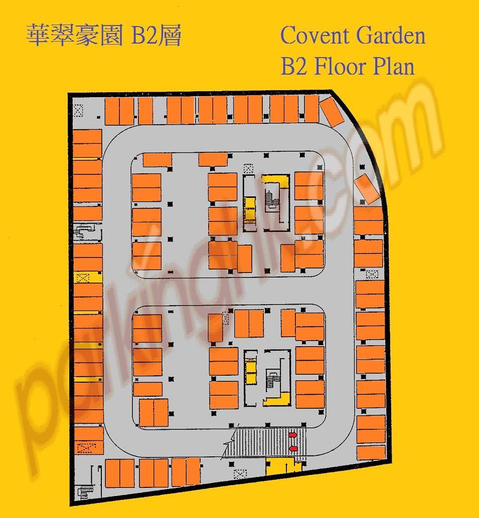  Yuen Long Carpark  Ma Tin Road  Covent Garden  Floor plan 香港車位.com ParkingHK.com