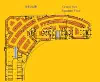  Mong Kok Carpark  Hoi Ting Road  Central Park  Floor plan 香港車位.com ParkingHK.com