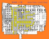  Tseung Kwan O Carpark  King Ling Road   Metro Town  Floor plan 香港車位.com ParkingHK.com