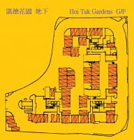  Tuen Mun Carpark  Wing Fat Lane  Hoi Tak Gardens  Floor plan 香港車位.com ParkingHK.com