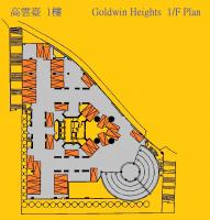  West Mid-Levels Carpark  Seymour Road   Goldwin Heights  Floor plan 香港車位.com ParkingHK.com