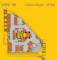  West Mid-Levels Carpark  Seymour Road   Goldwin Heights  Floor plan 香港車位.com ParkingHK.com