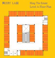  Lam Tin Carpark  Lin Tak Road  Hing Tin Estate  Floor plan 香港車位.com ParkingHK.com