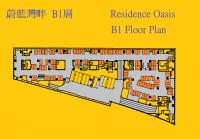  Tseung Kwan O Carpark  Pui Shing Road  Residence Oasis  Floor plan 香港車位.com ParkingHK.com