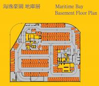  Tseung Kwan O Carpark  Pui Shing Road  Maritime Bay  Floor plan 香港車位.com ParkingHK.com