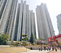  Tsuen Wan Carpark  Castle Peak Road-Tsuen Wan  Belvedere Garden Phase 3  building view 香港車位.com ParkingHK.com