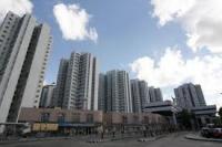  Ma On Shan Carpark  Hang Shun Street  Chevalier Garden  building view 香港車位.com ParkingHK.com