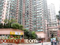  Sheung Wan Carpark  Queen Street  Queen's Terrace  building view 香港車位.com ParkingHK.com