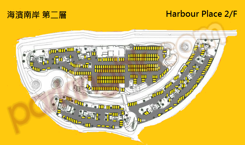  Tseung Kwan O Carpark  Lohas Park Road  Lohas Park  Floor plan 香港車位.com ParkingHK.com