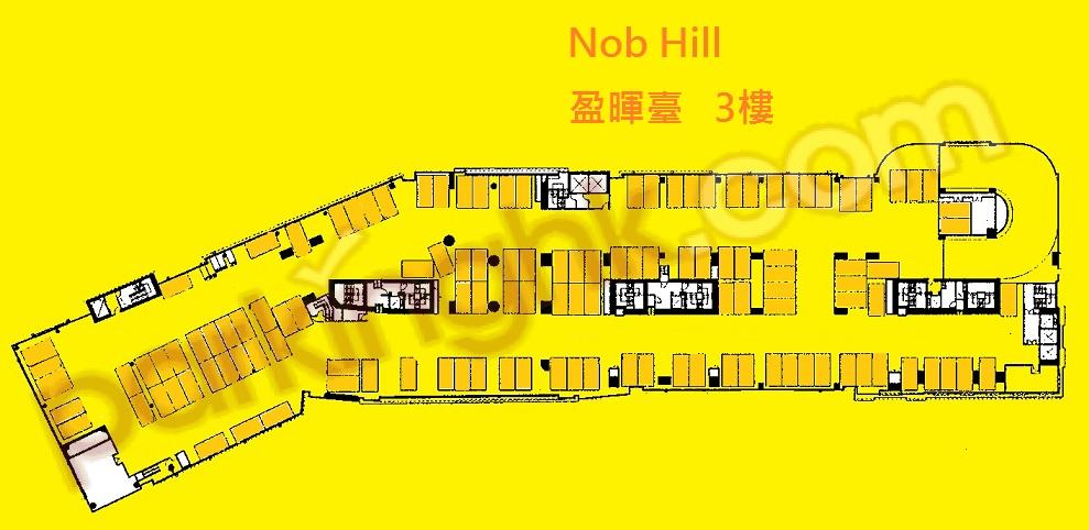  Lai Chi Kok Carpark  King Lai Path  Nob Hill  Floor plan 香港車位.com ParkingHK.com