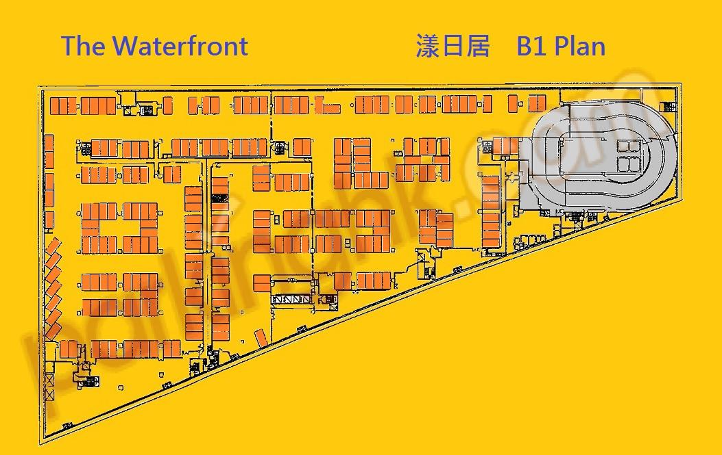  西九龍車位 柯士甸道西 漾日居 平面圖 香港車位.com ParkingHK.com