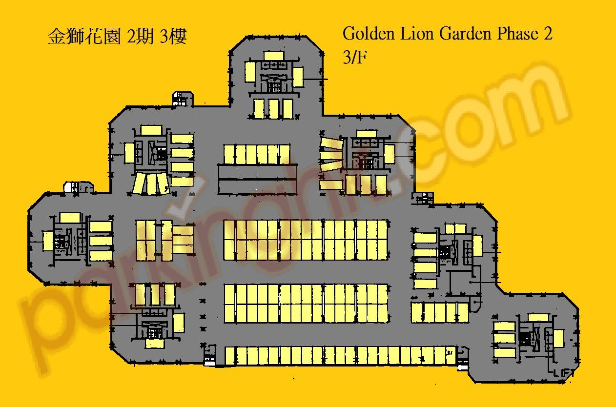  Sham Cheng Carpark  Castle Peak Road Sham Tseng  Bellagio Phase 2  Floor plan 香港車位.com ParkingHK.com