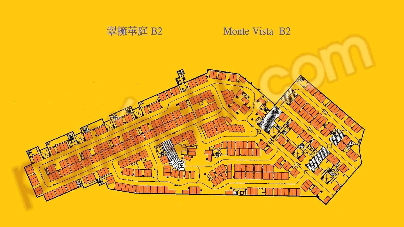  Ma On Shan Carpark  Sai Sha Road  Monte Vista  Floor plan 香港車位.com ParkingHK.com