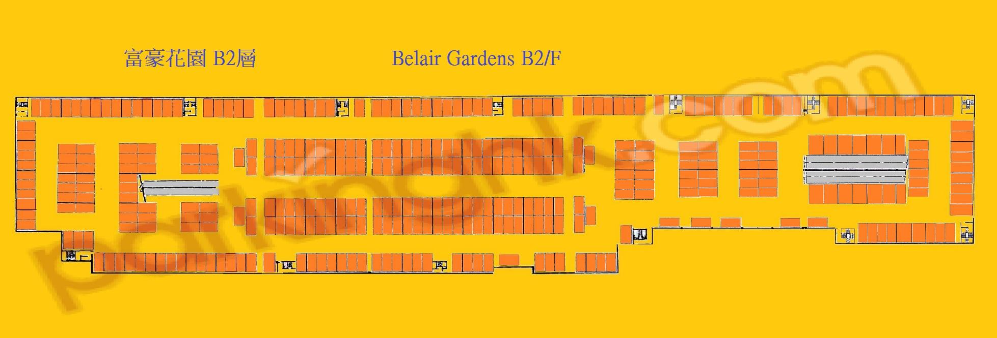  Tseung Kwan O Carpark  Sheung Ning Road  On Ning Garden  Floor plan 香港車位.com ParkingHK.com