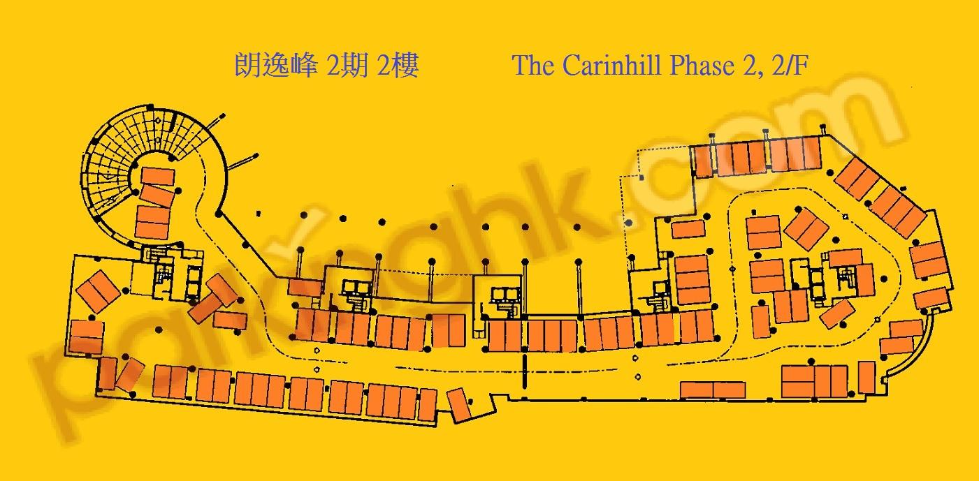  荃灣車位 荃錦公路 朗逸峰 2期 平面圖 香港車位.com ParkingHK.com