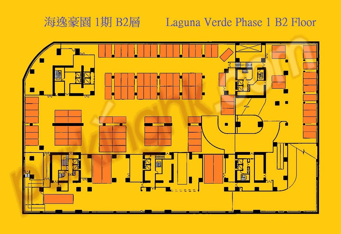  紅磡車位 海逸道 海逸豪園 1期 平面圖 香港車位.com ParkingHK.com