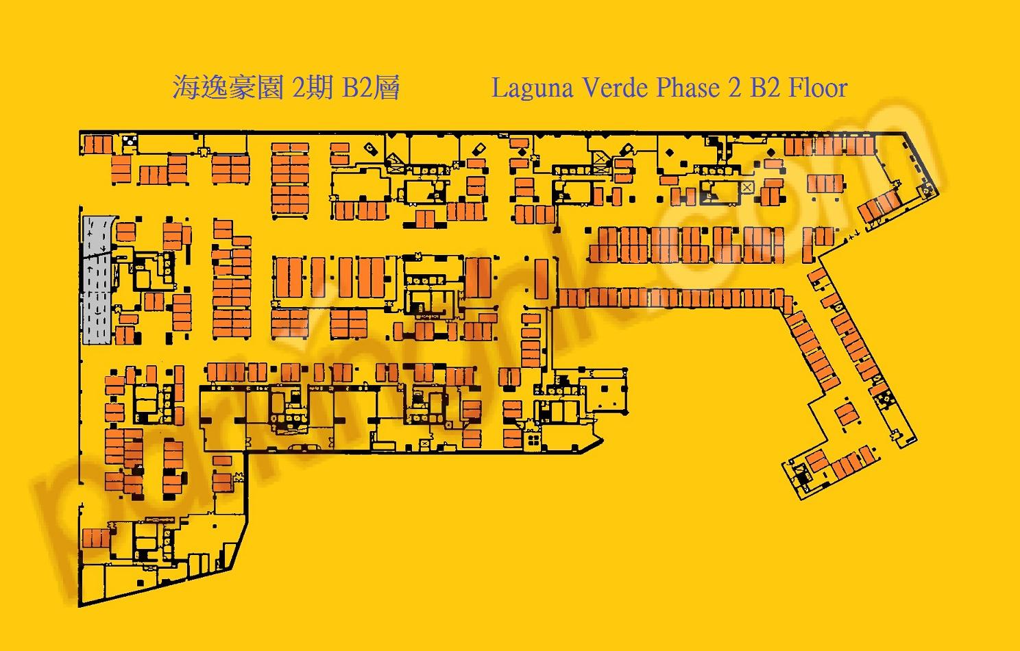  Hung Hom Carpark  Laguna Verde Avenue  Laguna Verde Phase 2  Floor plan 香港車位.com ParkingHK.com