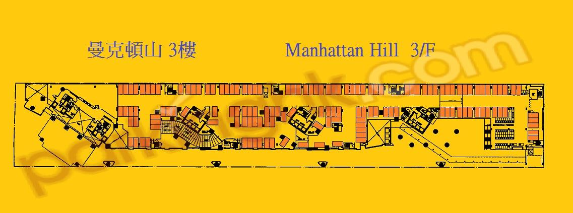  Lai Chi Kok Carpark  Po Lun Street  Manhattan Hill  Floor plan 香港車位.com ParkingHK.com