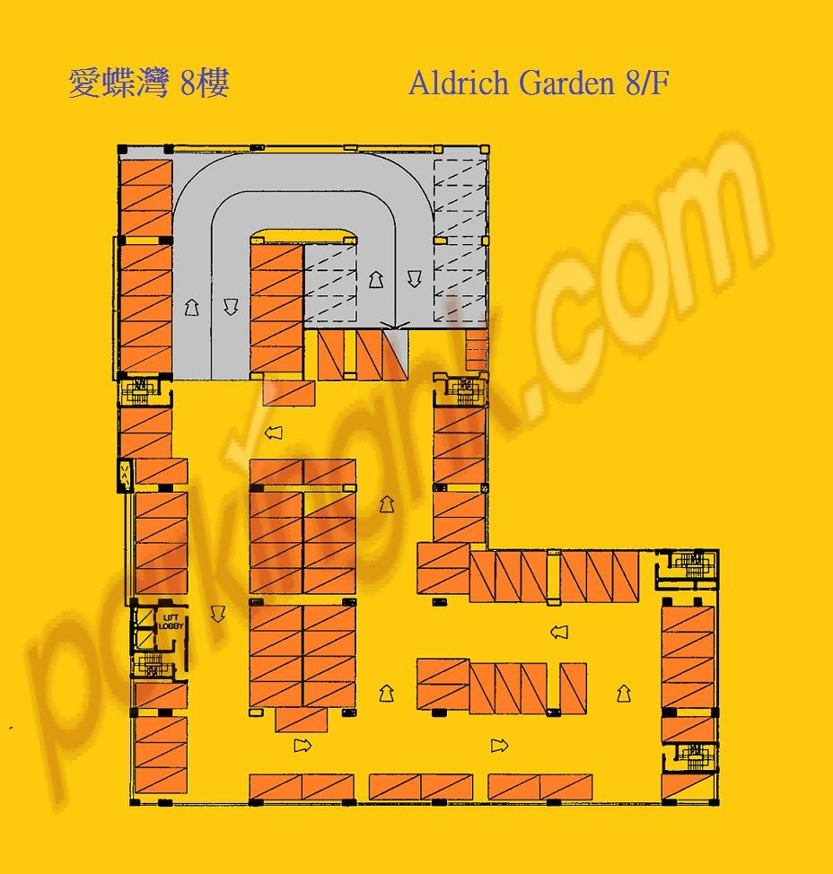  Shau Kei Wan Carpark  Oi Lai Street  Aldrich Garden  Floor plan 香港車位.com ParkingHK.com