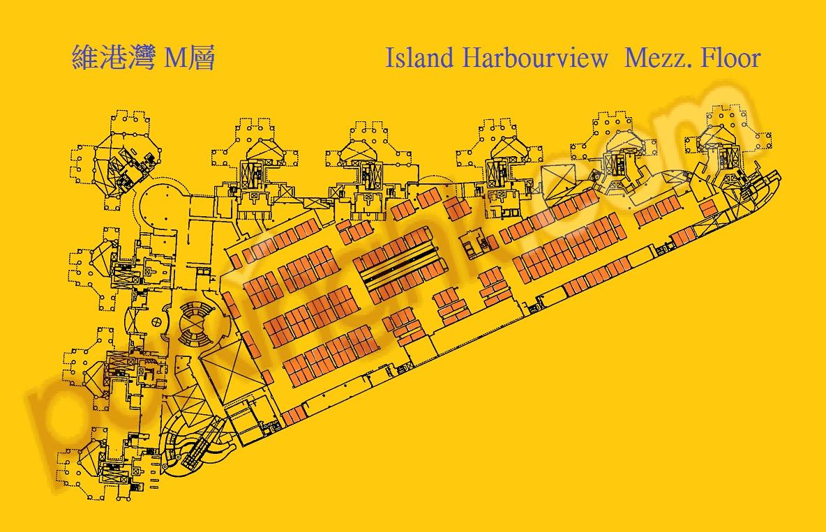  Tai Kok Tsui Carpark  Hoi Fai Road  Island Harbourview  Floor plan 香港車位.com ParkingHK.com