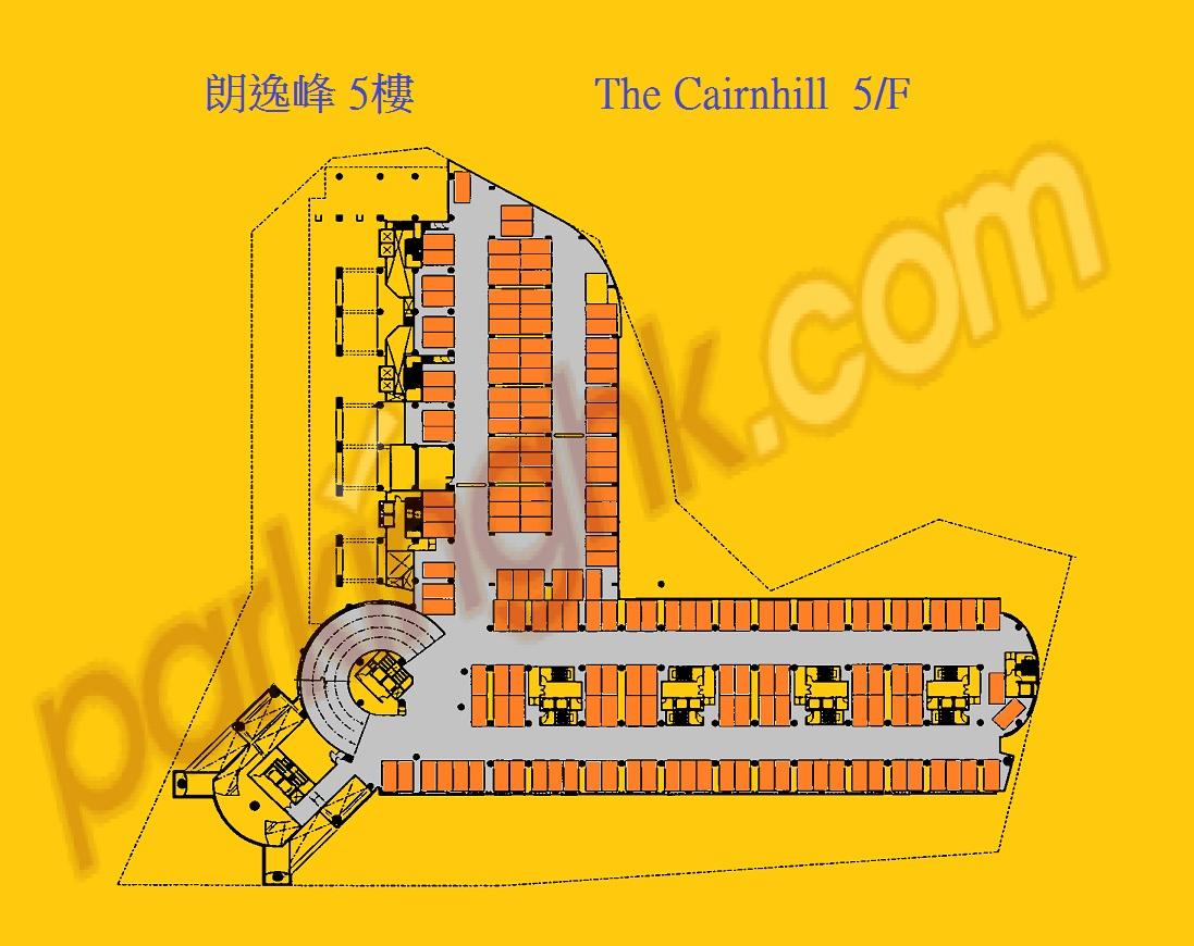  Tsuen Wan Carpark  Route Twisk  The Cairnhill  Floor plan 香港車位.com ParkingHK.com