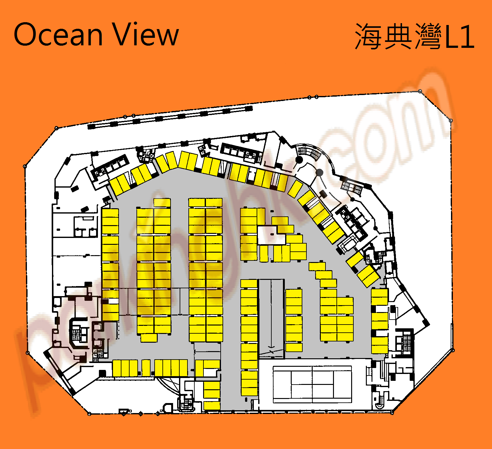  Ma On Shan Carpark  Po Tai Street  Ocean View  Floor plan 香港車位.com ParkingHK.com