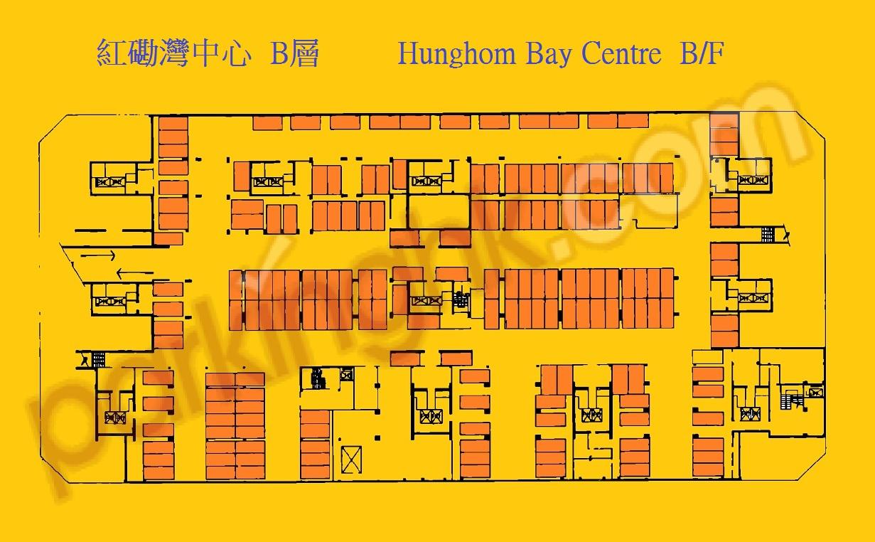  紅磡車位 必嘉街 紅磡灣中心 平面圖 香港車位.com ParkingHK.com