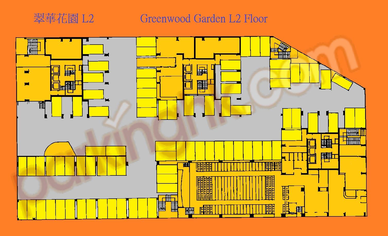  Sha Tin Carpark  Sha Kok Street  Greenwood Garden  Floor plan 香港車位.com ParkingHK.com