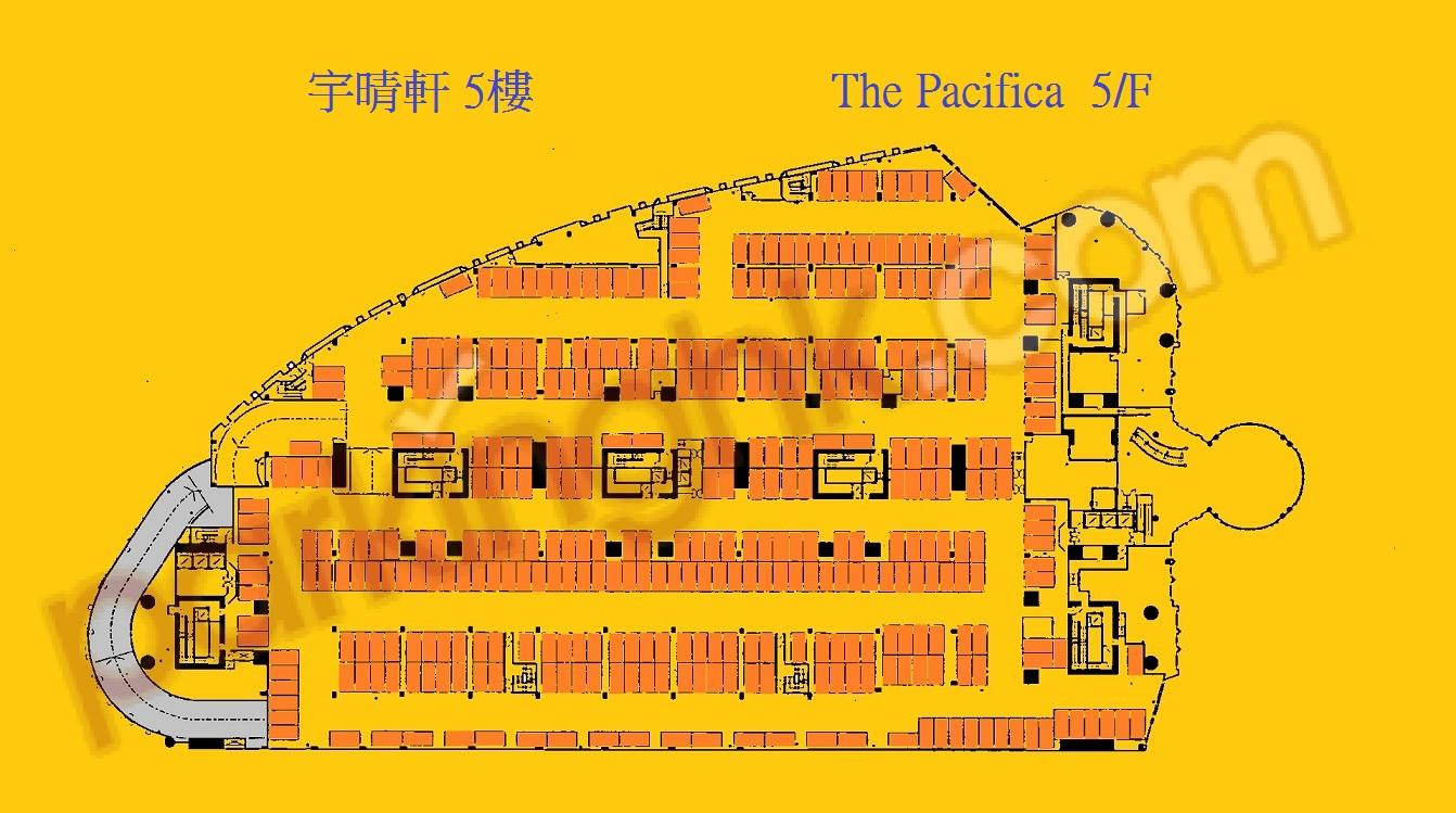  長沙灣車位 深盛路 宇晴軒 平面圖 香港車位.com ParkingHK.com