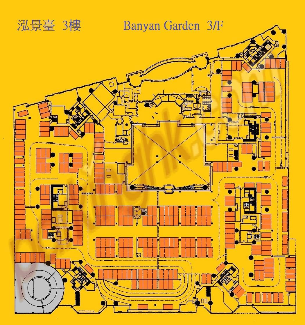  長沙灣車位 荔枝角道 泓景台 平面圖 香港車位.com ParkingHK.com