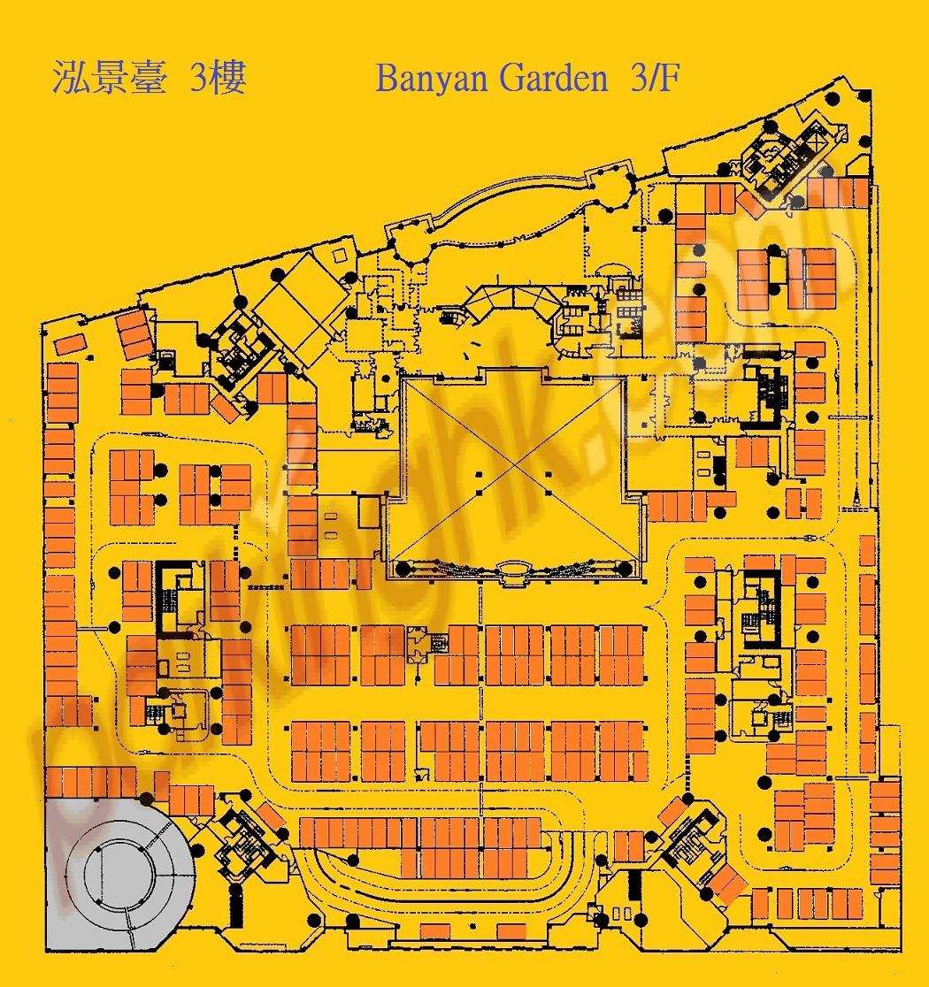  長沙灣車位 茘枝角道 泓景台 平面圖 香港車位.com ParkingHK.com