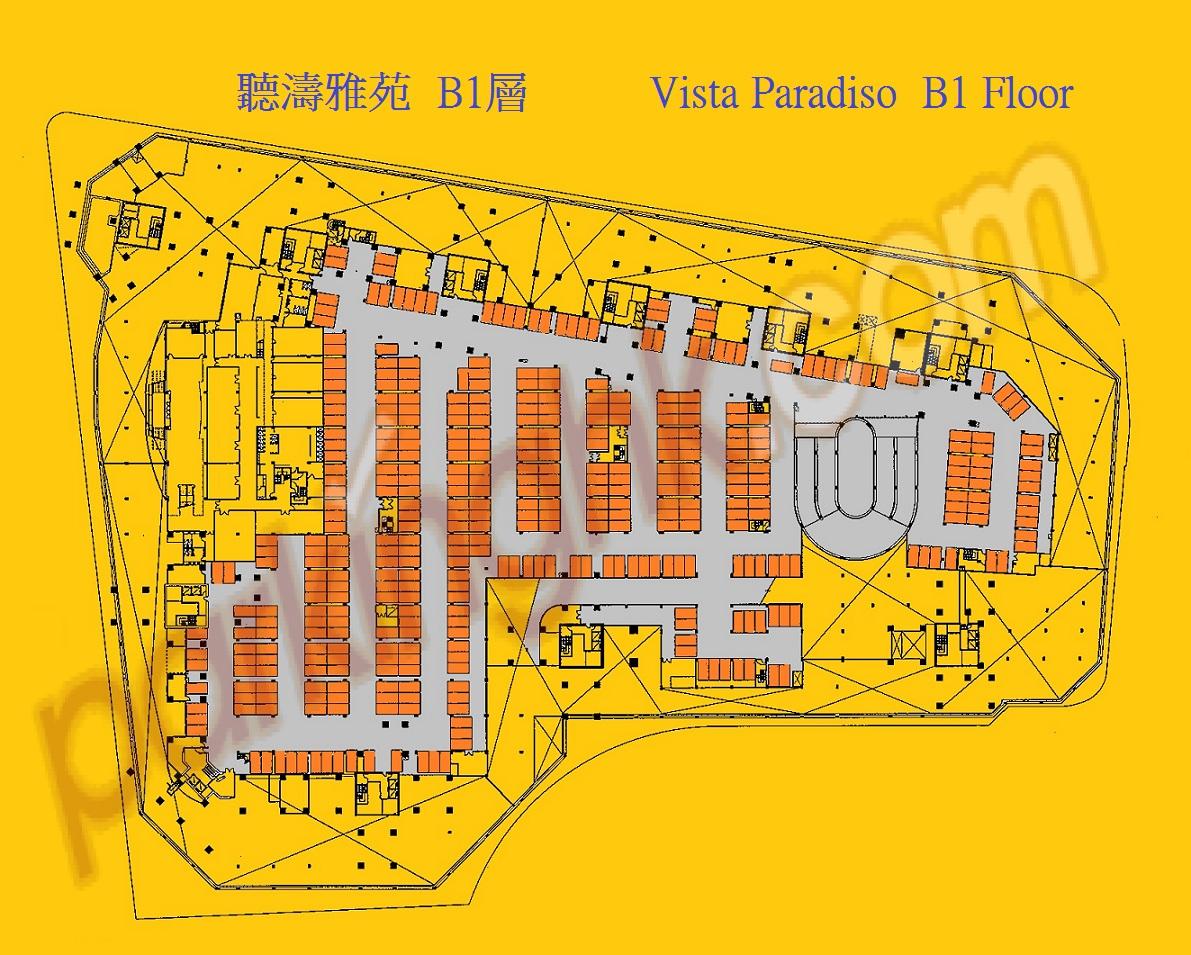  Ma On Shan Carpark  Hang Ming Street  Vista Paradiso  Floor plan 香港車位.com ParkingHK.com