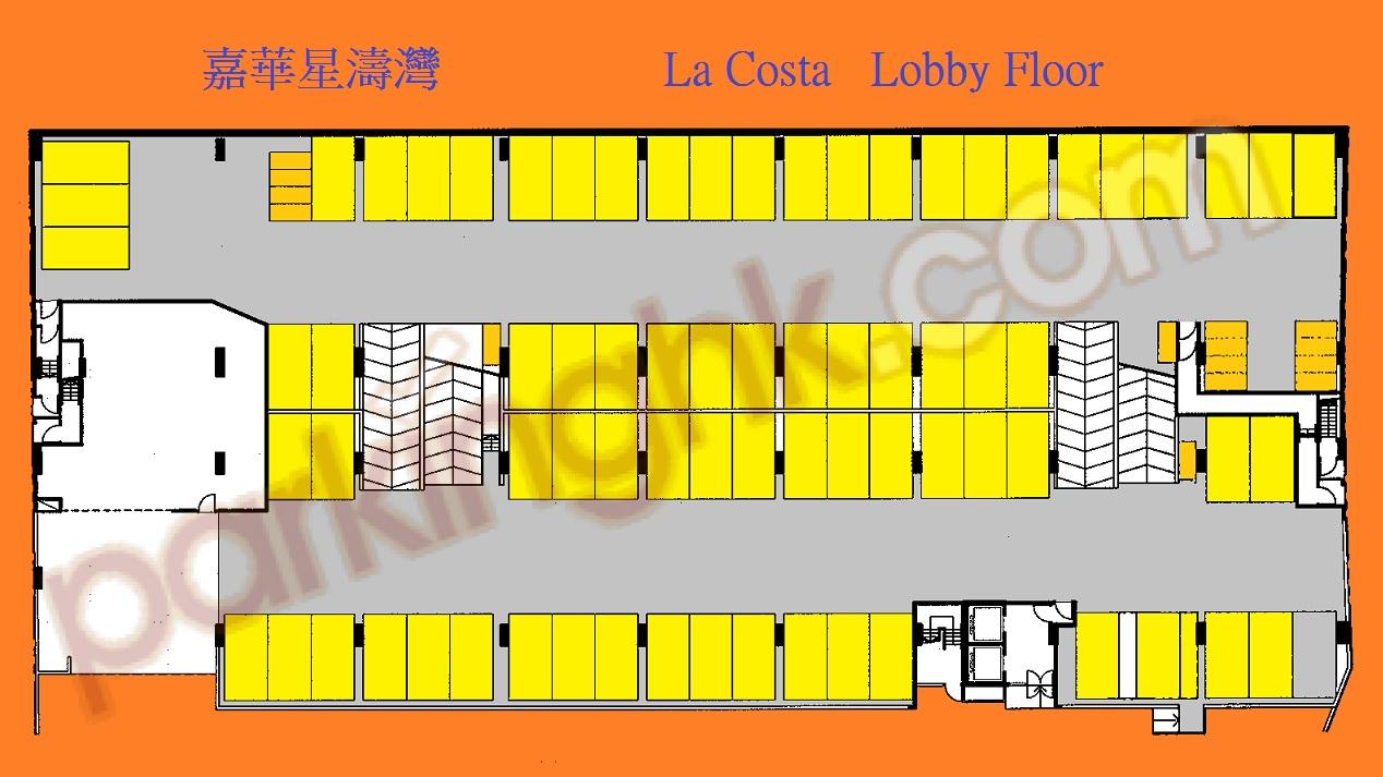  Ma On Shan Carpark  Po Tai Street  La Costa  Floor plan 香港車位.com ParkingHK.com